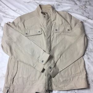 Michael Kors Men’s jacket XL tan